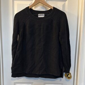 Women's Black Sweater